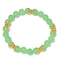 Schönes Jade - Armband mit tollem Glanz