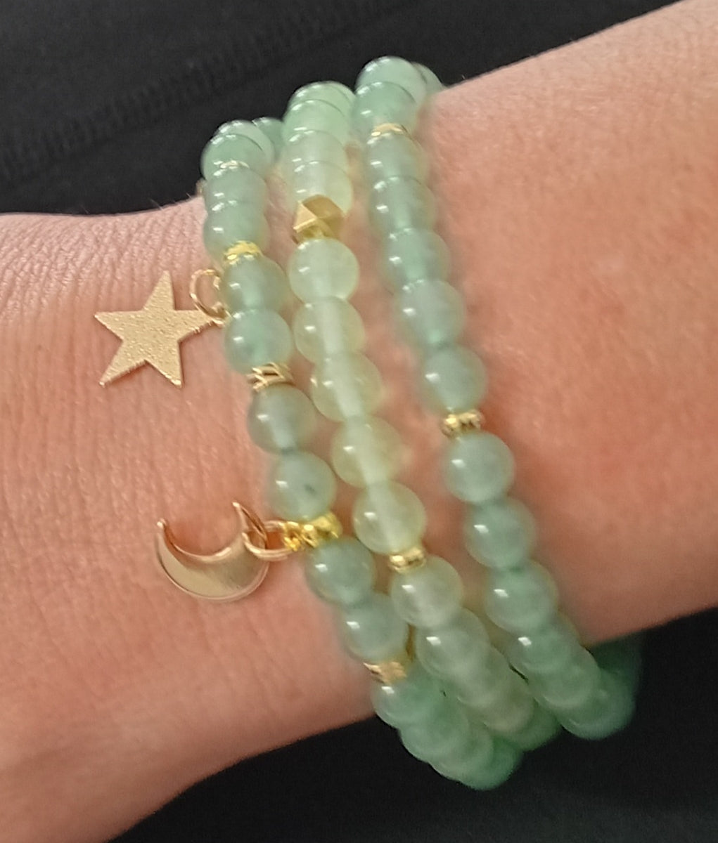 Armband aus Aventurin