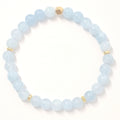 Schönes Aquamarin - Armband