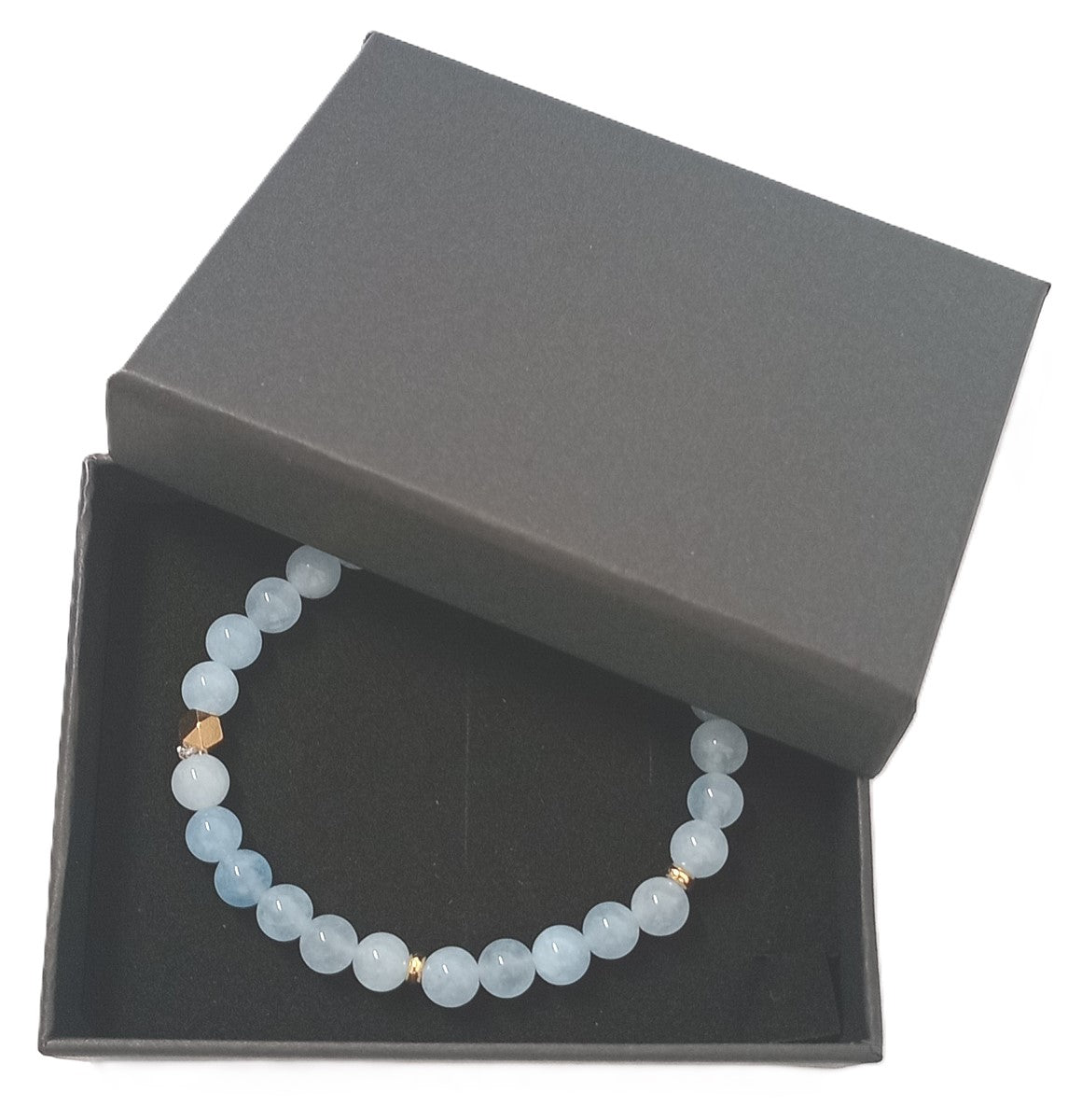 Schönes Aquamarin - Armband
