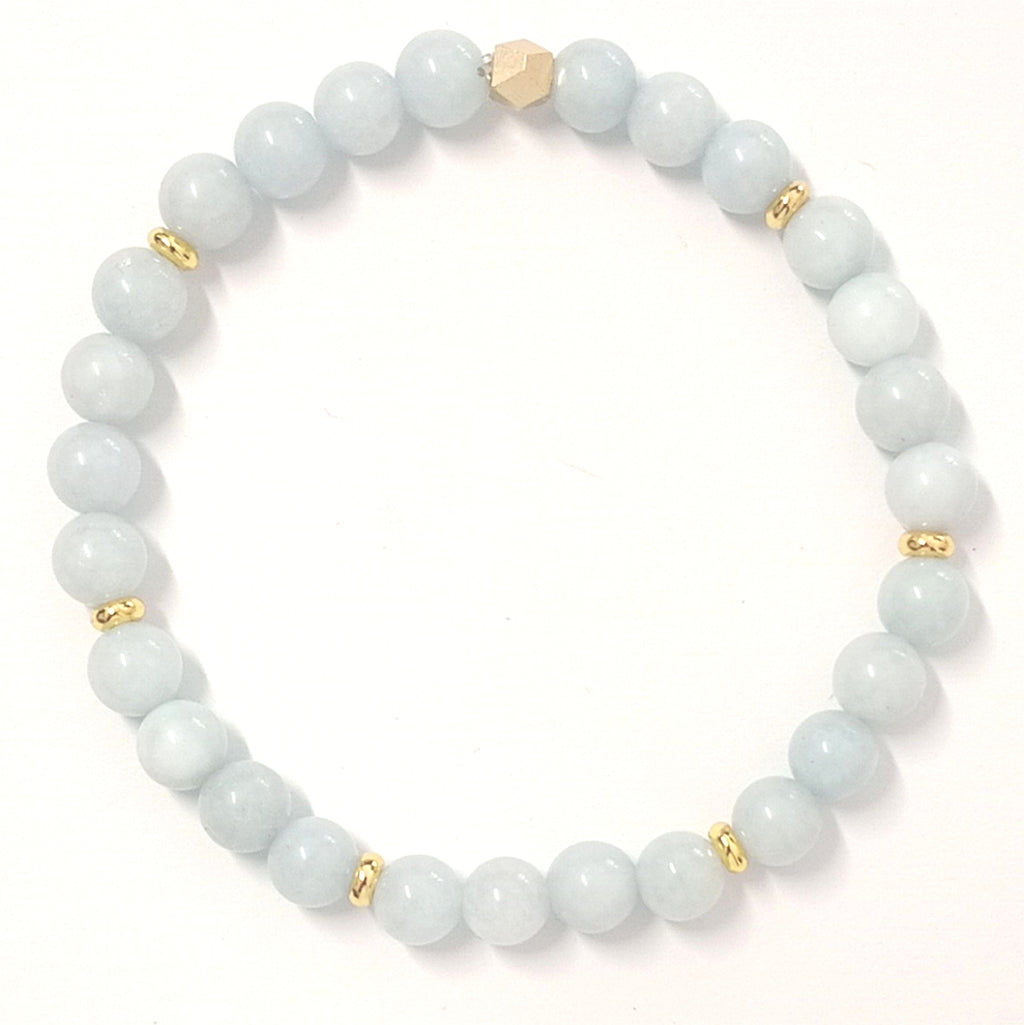 Armband aus Chalcedon