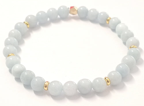 Armband aus Chalcedon