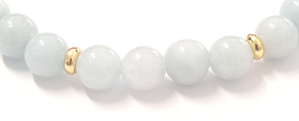 Armband aus Chalcedon