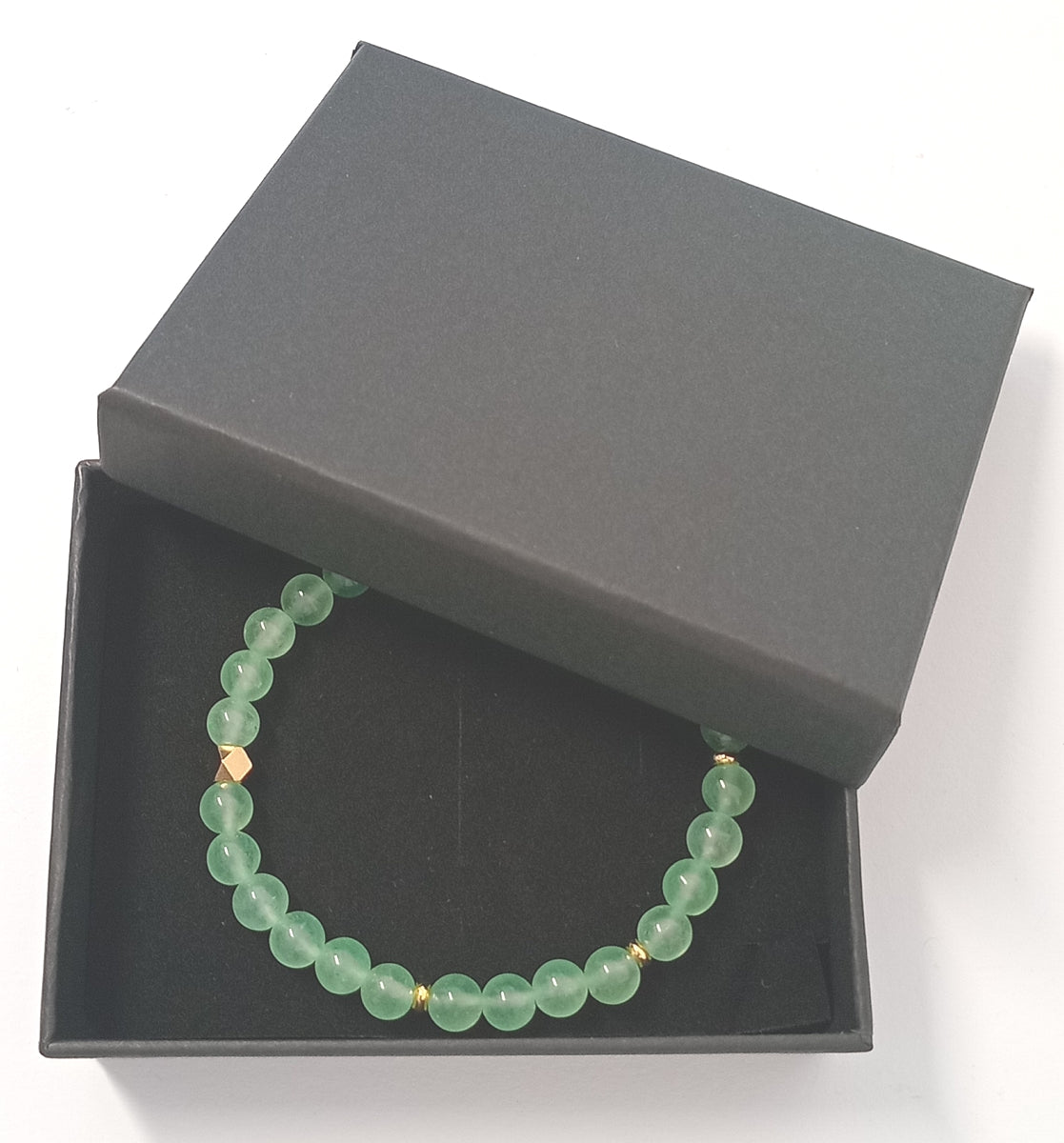 Armband aus echter Jade