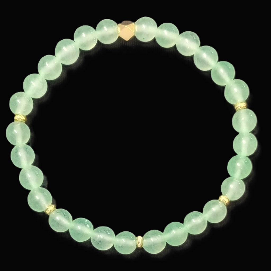 Armband aus echter Jade