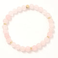 Armband aus Rosenquarz