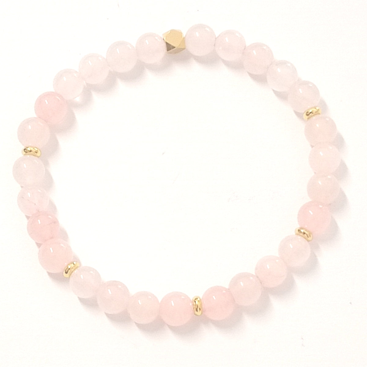 Armband aus Rosenquarz