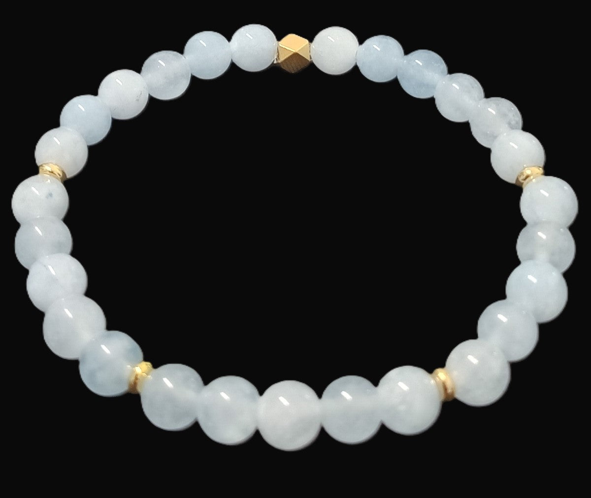 Schönes Aquamarin - Armband