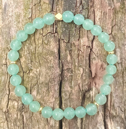 Armband aus Aventurin