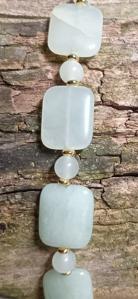 Schöne Armkette aus Jade