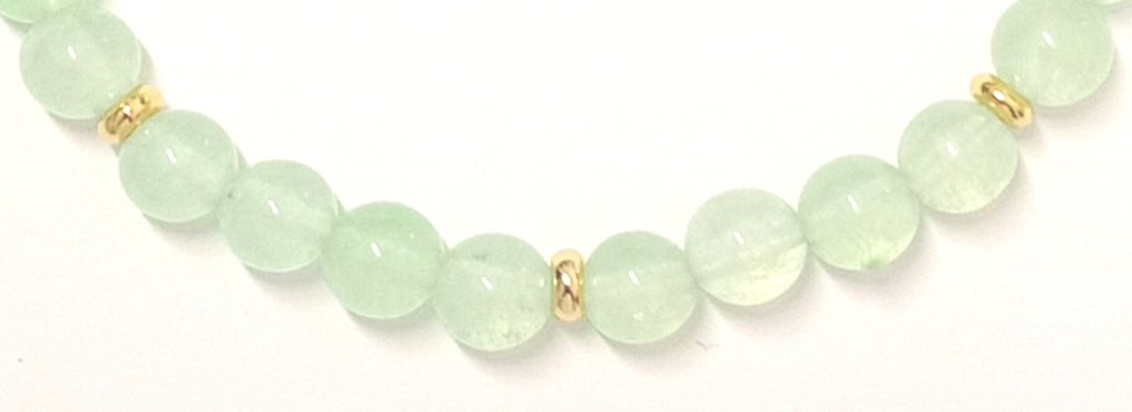 Armband aus echter Jade
