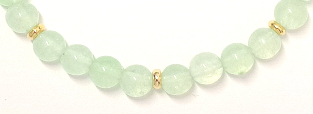 Armband aus echter Jade