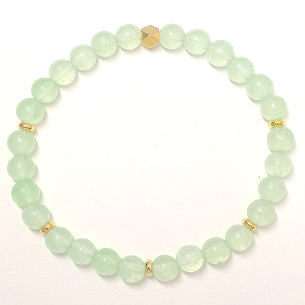 Armband aus echter Jade