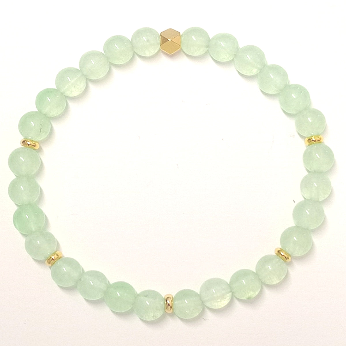 Armband aus echter Jade