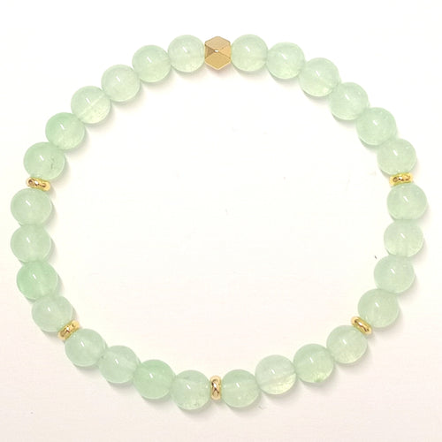 Armband aus echter Jade