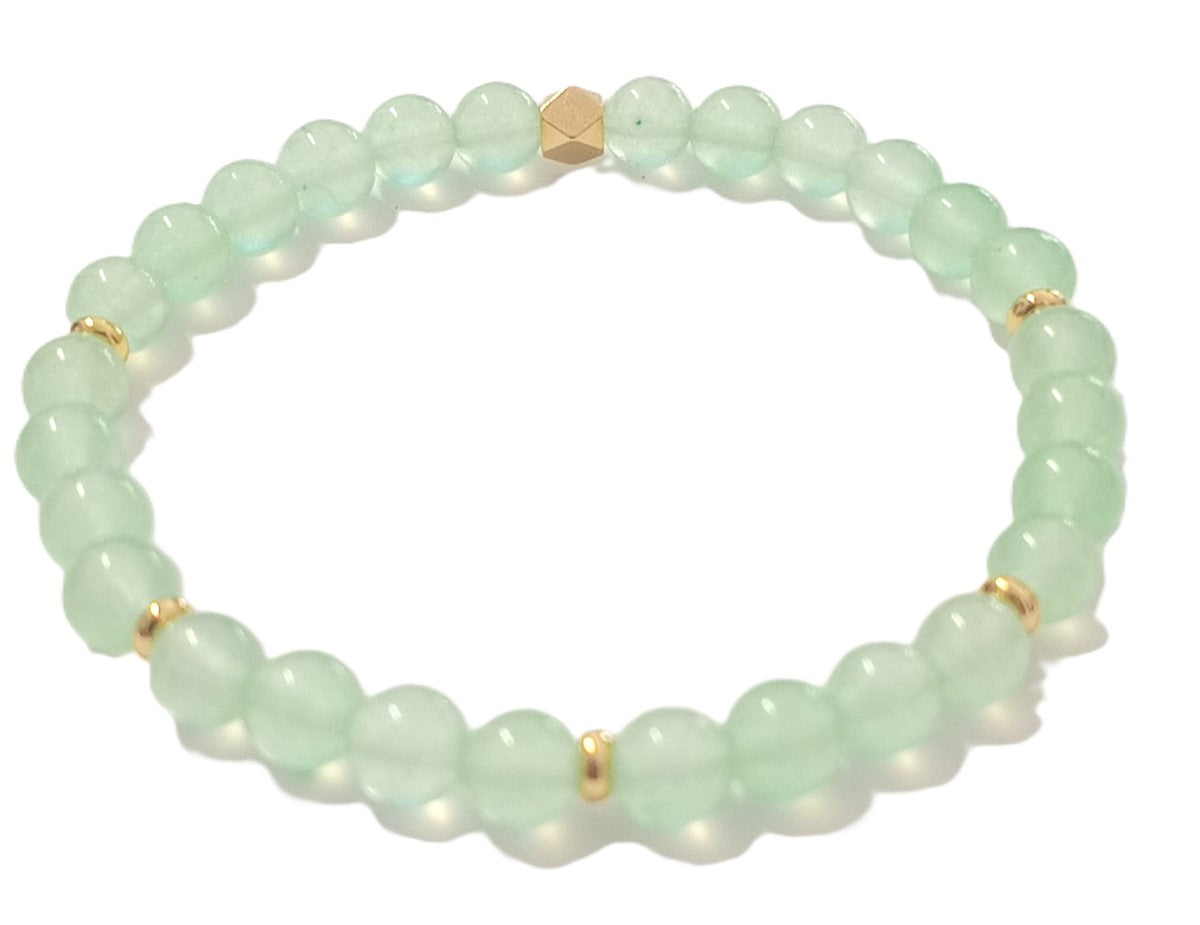 Armband aus echter Jade