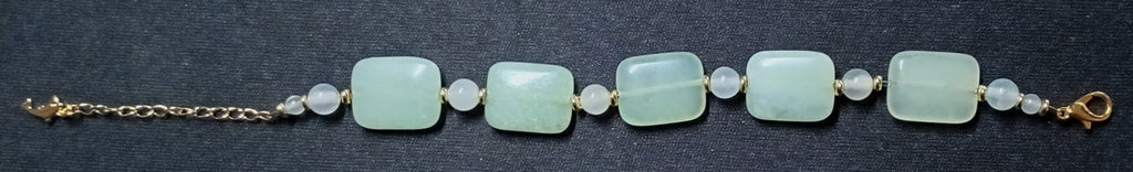 Schöne Armkette aus Jade